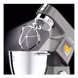 Kenwood Titanium Chef Patissier XL robot da cucina 1400 W 7 L Argento Bilance incorporate