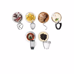 Kenwood Titanium Chef Patissier XL robot da cucina 1400 W 7 L Argento Bilance incorporate - Vista aggiuntiva 5