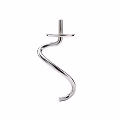 Kenwood KAT72.000SS, Gancio da impasto, Argento, Acciaio inox, Kenwood Major / Chef XL, 103 mm, 80 mm