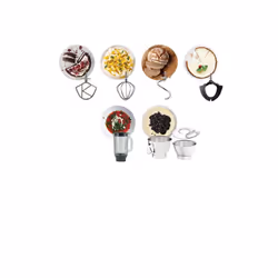 Kenwood KVC85.124SI robot da cucina 1200 W 5 L Argento Bilance incorporate - Vista aggiuntiva 6