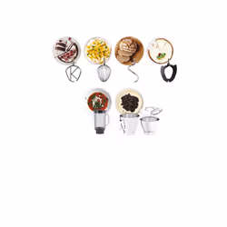 Kenwood 0W20011389 robot da cucina 1200 W 7 L Argento Bilance incorporate - Vista aggiuntiva 6