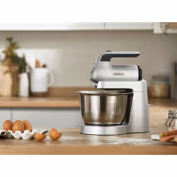 Kenwood KEN HMP 54 SI HANDMIXER Sbattitore manuale 650 W Argento - Vista aggiuntiva 5