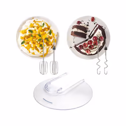 Kenwood KEN HMP 54 SI HANDMIXER Sbattitore manuale 650 W Argento - Vista aggiuntiva 6