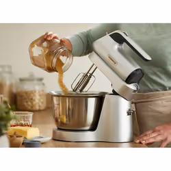 Kenwood KEN HMP 54 SI HANDMIXER Sbattitore manuale 650 W Argento - Vista aggiuntiva 7