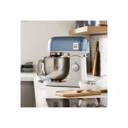 Kenwood kMix Editions Juniper Blue KMX760ABL Sbattitore con base 1000 W Blu, Grigio - Vista aggiuntiva 4