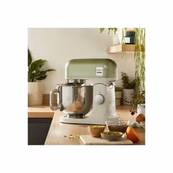 Kenwood kMix KMX760GR Sbattitore con base 1000 W Verde, Grigio - Vista aggiuntiva 4