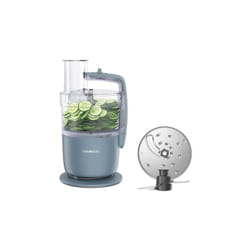 Kenwood - MultiPro Go FDP22.000GY, Robot da Cucina che Trita, Affetta, Grattugia, Riduce in Purea e Impasta, Ciotola da 1.3L, Lame per Impastare,