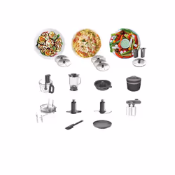 Kenwood FDM72.990SS robot da cucina 3 L Acciaio inox Bilance incorporate - Vista aggiuntiva 5