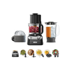 Kenwood FDM72.990BK robot da cucina 1000 W 3 L Nero Bilance incorporate