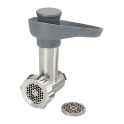 Kenwood - Accessorio Tritacarne KAP90.000GY, Tritacarne per Impastatrice Planetaria, Compatibile con Prospero+, Due Dischi in Acciaio per Trito Fine