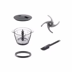 Kenwood CHP62.400SI tritaverdure elettrico 0,6 L Argento - Vista aggiuntiva 7