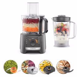 Kenwood FDP31.170GY, 2,1 L, Grigio, Manopola, 1,2 L, Plastica, Plastica