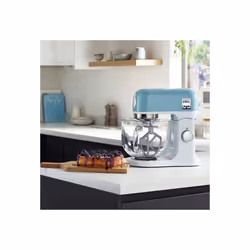 Kenwood KMX754APB Sbattitore con base 1000 W Azzurro - Vista aggiuntiva 4