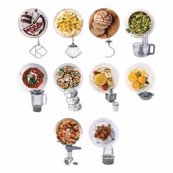 Kenwood Prospero+ robot da cucina 1000 W 4,3 L Argento, Acciaio inox - Vista aggiuntiva 5