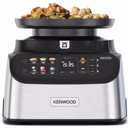 Kenwood MultiPro OneTouch robot da cucina 1000 W 3 L Nero, Acciaio inox Bilance incorporate