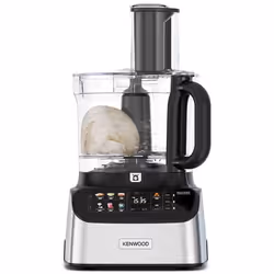 Kenwood MultiPro OneTouch robot da cucina 1000 W 3 L Nero, Acciaio inox Bilance incorporate - Vista aggiuntiva 5