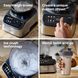 Kenwood FDM73.850SS robot da cucina 1000 W 3 L Grigio Bilance incorporate - Vista aggiuntiva 4
