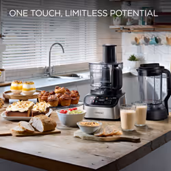 Kenwood FDM73.850SS robot da cucina 1000 W 3 L Grigio Bilance incorporate - Vista aggiuntiva 8