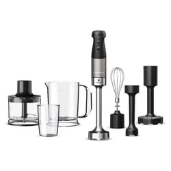 Kenwood Electronics Triblade XL Pro Frullatore ad immersione 1200 W Nero, Acciaio inox