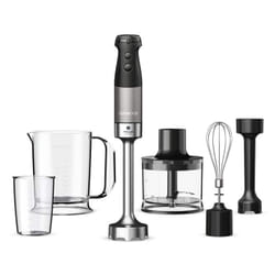 Kenwood Triblade XL Pro Frullatore ad immersione 1200 W Grigio, Nero, Argento