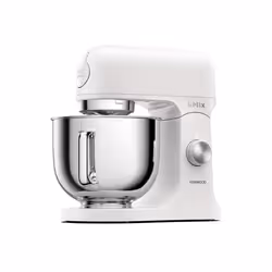 Kenwood kMix, Sbattitore con base, Bianco, Sbattitura, Impasto, Whisking, 5 L, Pure White, Metallo