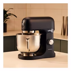 Kenwood kMix Sbattitore con base 1000 W Nero, Argento - Vista aggiuntiva 5