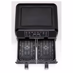 Kenwood HFM20.000MB friggitrice Doppia 8 L Indipendente 1700 W Friggitrice ad aria calda Nero - Vista aggiuntiva 4