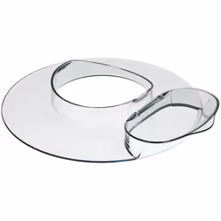Kenwood 716118, Paraspruzzi, Trasparente, 240 mm, 120 mm, 40 mm