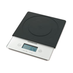 Kenwood AT850B bilancia da cucina Grigio, Bianco Superficie piana Rettangolo Bilancia da cucina elettronica