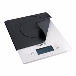 Kenwood AT850B bilancia da cucina Grigio, Bianco Superficie piana Rettangolo Bilancia da cucina elettronica - Vista aggiuntiva 2