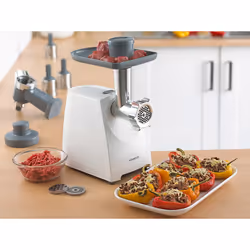 Kenwood MG360 tritacarne 1400 W Grigio, Bianco - Vista aggiuntiva 4