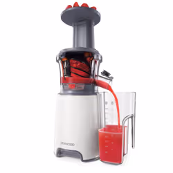 Kenwood PureJuice JMP600WH Estrattore di succo 150 W Grigio, Translucent, Bianco - Vista aggiuntiva 4
