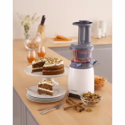 Kenwood PureJuice JMP600WH Estrattore di succo 150 W Grigio, Translucent, Bianco - Vista aggiuntiva 7