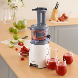Kenwood PureJuice JMP600WH Estrattore di succo 150 W Grigio, Translucent, Bianco - Vista aggiuntiva 8