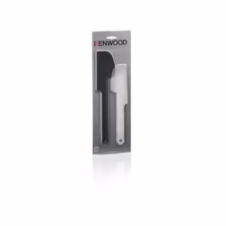 Kenwood KWSK003, Paletta da cucina, Nero, Bianco, Nero, Bianco, Foro di sospensione, 130 °C, 2 pz