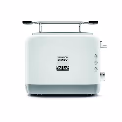Kenwood Electronics TCX751WH, 2 fetta/e, Bianco, Metallo, Pulsanti, Manopola, 900 W, 160 mm