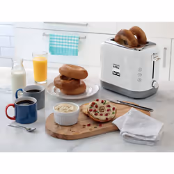 Kenwood Electronics TCX751WH tostapane 2 fetta/e 900 W Bianco