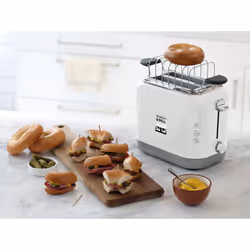Kenwood Electronics TCX751WH tostapane 2 fetta/e 900 W Bianco