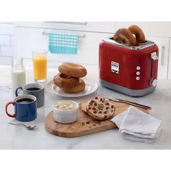 Kenwood Electronics TCX751RD tostapane 2 fetta/e 900 W Rosso - Vista aggiuntiva 2