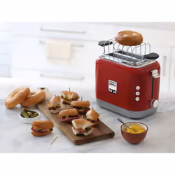 Kenwood Electronics TCX751RD tostapane 2 fetta/e 900 W Rosso - Vista aggiuntiva 3