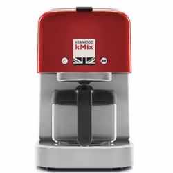 Kenwood kMix, Macchina da caffè con filtro, 0,84 L, Caffè macinato, 1200 W, Rosso