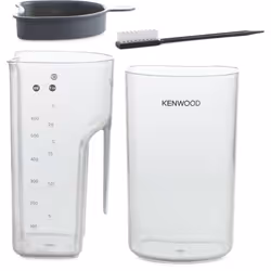 Kenwood PureJuice JMP601SI Estrattore di succo 150 W Grigio, Translucent, Bianco - Vista aggiuntiva 4
