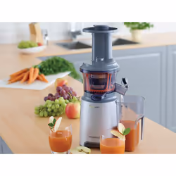 Kenwood PureJuice JMP601SI Estrattore di succo 150 W Grigio, Translucent, Bianco - Vista aggiuntiva 6