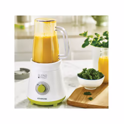 Kenwood Electronics SB055WG 0,5 L Frullatore da tavolo 300 W Verde, Bianco