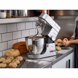 Kenwood Chef XL Pro robot da cucina 1700 W 6,7 L Argento - Vista aggiuntiva 4