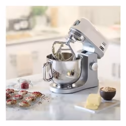 Kenwood Electronics KMX750CR sbattitore Sbattitore con base 1000 W Crema, Acciaio inox - Vista aggiuntiva 3