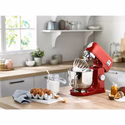 Kenwood Kmix impastatrice planetaria KMX750AR 1000W Rossa - Vista aggiuntiva 4