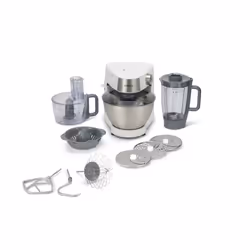 Kenwood KHC29.H0WH robot da cucina 1000 W 4,3 L Acciaio inox, Bianco - Vista aggiuntiva 4