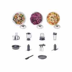 Kenwood MultiPro Compact+ FDM316SS robot da cucina 800 W 2 L Grigio Bilance incorporate - Vista aggiuntiva 5