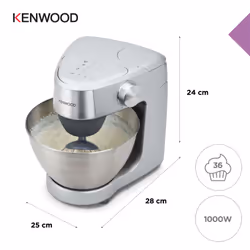 Kenwood Prospero+ KHC29A0SI Impastatrice planetaria 1000W 4.3L - Vista aggiuntiva 4